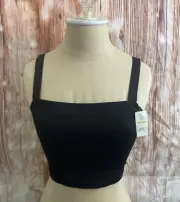 OFFLINE by Aerie Real Me Recharge Least Support Bra Size Medium Black