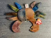 CLAUDE - TY BEANIE BABY / TY BEANIE ORIGINAL BABY New with Tag Collection #6A