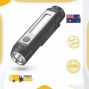 Sofirn IF23 Torch, EDC Flashlight 4000 Lumen Small Torch with Floody Red Side...