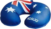 [Balanzza] Korjo Squinchy Travel Pillow, Aussie Flag Colour.