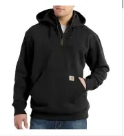 Carhartt TS0617-M Rain Defender Loose Fit Heavyweight Quarter-Zip Medium (New)