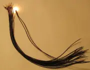 10 Clear Light Bulbs for HO Slot Cars, Train Layouts, New
