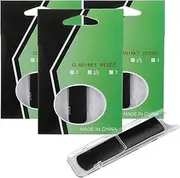 Alto Saxophone Reeds,Comfortable Mouthpiece Reeds - U-Shape Saxophone Reeds for Students Intermediate and Professional Players