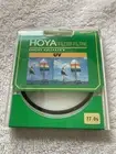 Hoya 77mm UV G Series Non-coated Filter - New, sealed.