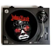Judas Priest DJ Turntable Slipmat For Vinyl Records fits 12" platter slip mat