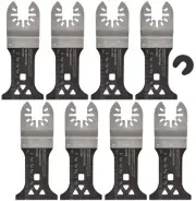 1-3/4" Bi-Metal Oscillating Saw Blade for Oscillating Tool Multitool, Pack of 8
