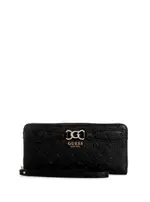 GUESS Black Logo Arlena Large Wallet