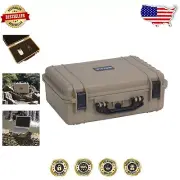 Portable Hard Protect Case for Camera & Equipment with Customizable Foam Insert