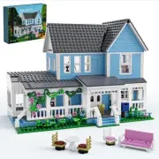 Gilmore Stars Hollow Luke’s Lorelai Movie House Building Block Toys Set Compa...