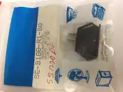 SS1220-BG ROCKER SWITCH SPST ON-(OFF) 15A SELECTA NOS