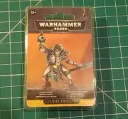 Warhammer 40K Necron Cryptek Finecast OOP Brand New!