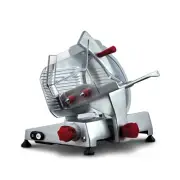Meat Slicer 220mm Blade Medium Duty Manual Feed Noaw Deli Cafe Food Fruit
