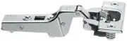 Blum 71B9680 CLIP Top Partial Overlay Press-In Cabinet Door Hinge - Nickel