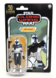 Star Wars Vtg Collection Arc Trooper 3.75" Clone Wars Action Figure - NEW