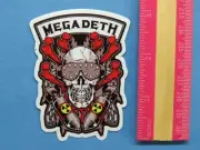 MUSIC STICKER ~ MEGADETH: American Trash Metal Band From Los Angeles Since 1983