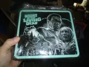Fright-Rags Night of the Living Dead Lunchbox & Thermos NEW SOLD OUT! IN HAND!