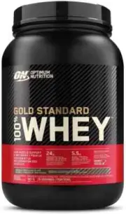 Optimum Nutrition Gold Standard 100% Whey Protein Powder Free shipping