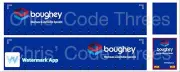 Code 3 Adhesive Vinyl Trailer Decal - Boughey - 1/50 1/76 1/148 1/64 1/87