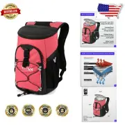 Portable Titan Deep Freeze Backpack Cooler with Microban and Superior Insulation