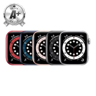 【Apple】A 級福利品 Apple Watch S6 LTE 44mm 鋁金屬錶殼(副廠配件/錶帶顏色隨機)