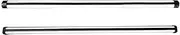 Compatible for Car Roof Universal with Lock Crossbar, Luggage Frame Luggage Rack Aluminum Alloy Thickened Crossbar Wholesale(Silver)