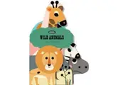 Bookscape Board Books Wild Animals by NA