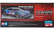 Tamiya 1/10 Subaru BRZ R&D Sport 4WD Kit TT-02 Chassis Motor & ESC #58607-60A