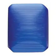 Gemstone 12X10 Emerald Cut Says Blue Catseye