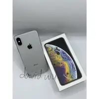 在飛比找蝦皮購物優惠-Apple iPhone XS 256g 銀白