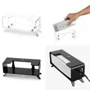Desktop Bracket For Bose Soundlink Mini&Mini II Acrylic Speaker Desktop Stand