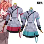 【精品熱銷】虛擬VTUBER SYNTHESIZER V 重音TETO衕款COS服二次元動漫服裝套裝