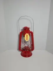 Vintage Dietz Junior No. 20 Red Kerosene Lantern NWT