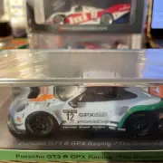 Spark 1/43 Porsche Gt3 R Gpx Racing Special Specification Minicar