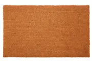 Nubra Plain Natural PVC Backed Coir Door Mat - Entry Mat, Welcome Mat, Door mat, Non Slip, Anti Slip, Front Door, Waterproof, Durable