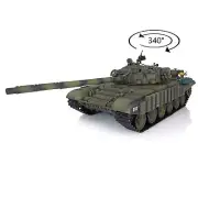 Heng Long T72 1/16 IR Battle 7.0 Plastic 3939 RTR BB RC Tank Armored Aifsoft