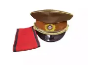WW2 German Army Visor Cap With Aram Band All Size Available