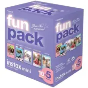 FujiFilm 50307 instax mini film 50pk Fun [50307]