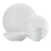 Maxwell & Williams Cashmere Resort Coupe Dinner Set 16pc