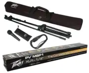 PV®-MSP1 1/4 Dynamic Cardioid Microphone with Accessories