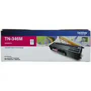Brother TN 346 Toner Cartridge Magenta