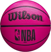 Wilson NBA DRV Basketball, Pink, Size 7