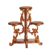 MINIATURE DOLLHOUSE 1:12 SCALE JBM MINIATURE PLANT STAND - JY09201WN