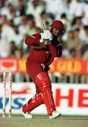 Brian Lara West Indies Old Player Cricket Photo 32
