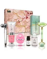 Predire Paris Unisex 7.28oz Cherry Blossom Radiance & Jade Roller Set
