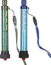 Pack Water Filter St Water Purifying Device Portable Personal Water Purifier Filtration System for Drinking Camping Hiking Hu ing and Emergency Pr Redness