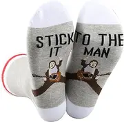 [G2TUP] Broadway Rock Musical Socks Rocker Fans Gifts Stick It To The Man Music Socks School Of Rock Broadway Merch