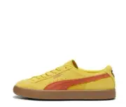 Puma x Perks And Mini Suede Vintage men's shoes 394768 01 yellow