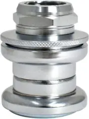 Tange AW-27 Old School BMX 1" Threaded Headset 32.7 Cups 26.4mm Chrome Silver