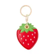 GSHLLO Strawberry Key Chain Case Cute Access Card Keychain NFC Key Fob Case