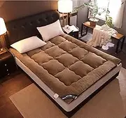 Japanese Style Floor Mattress Futon,Portable and Foldable Camping Mattress,Soft and Fluffy Student Dormitory Sleeping Mats.(01,120 * 200cm)